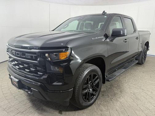 Black 2024 Chevrolet Silverado 1500 Custom