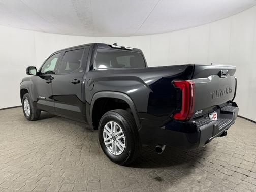 Midnight Black Metallic 2026 Toyota Tundra SR