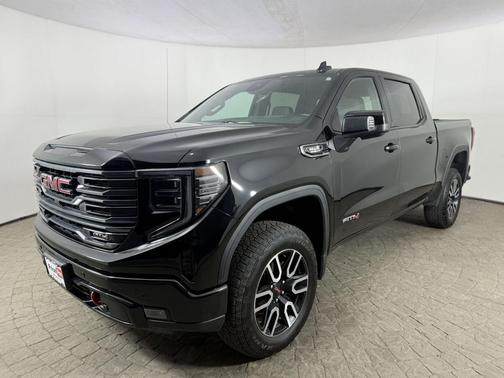 Onyx Black 2025 GMC Sierra 1500 AT4