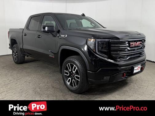 Onyx Black 2025 GMC Sierra 1500 AT4