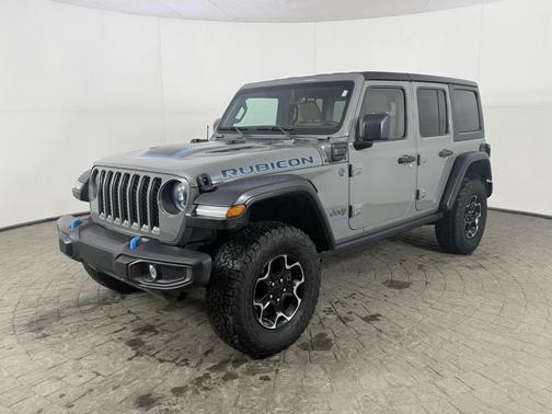 2023 Jeep Wrangler 4xe Rubicon
