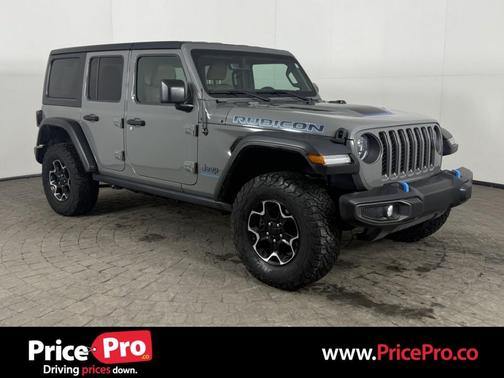 2023 Jeep Wrangler 4xe Rubicon