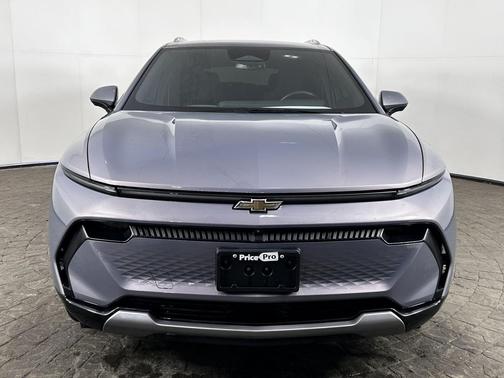 Sterling Gray Metallic 2025 Chevrolet Equinox EV LT
