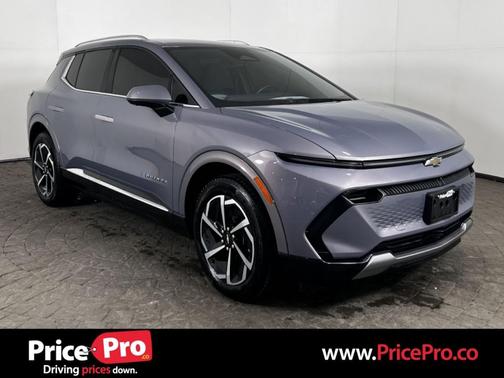 Sterling Gray Metallic 2025 Chevrolet Equinox EV LT