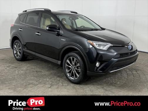 2018 Toyota RAV4 Hybrid Limited