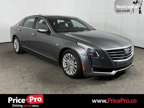 2017 Cadillac CT6 2.0L Turbo Base
