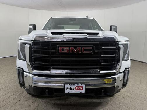 Summit White 2024 GMC Sierra 2500 Pro