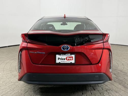 Hypersonic Red 2018 Toyota Prius Prime Premium