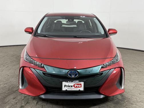 Hypersonic Red 2018 Toyota Prius Prime Premium