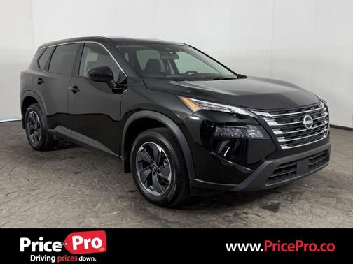Super Black 2026 Nissan Rogue SV