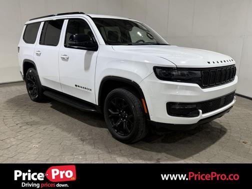 2024 Jeep Wagoneer Carbide Series II 4x4