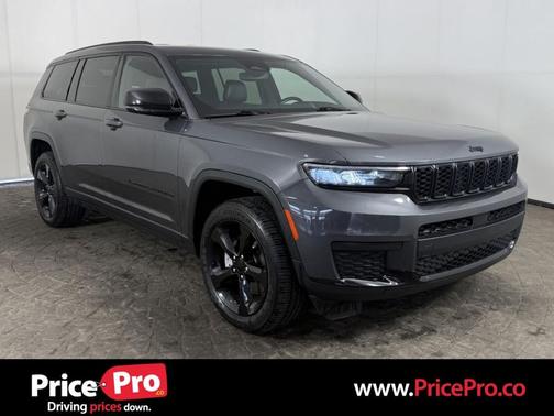 Baltic Gray Metallic Clearcoat 2021 Jeep Grand Cherokee L Altitude