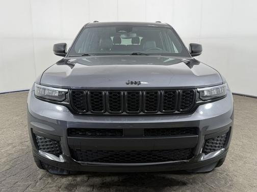 Baltic Gray Metallic Clearcoat 2021 Jeep Grand Cherokee L Altitude