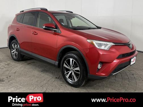 2017 Toyota RAV4 XLE