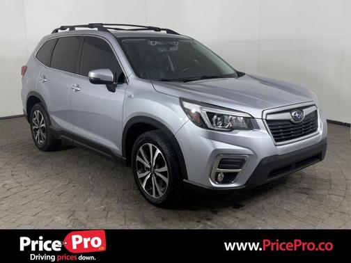 Ice Silver Metallic 2019 Subaru Forester Limited
