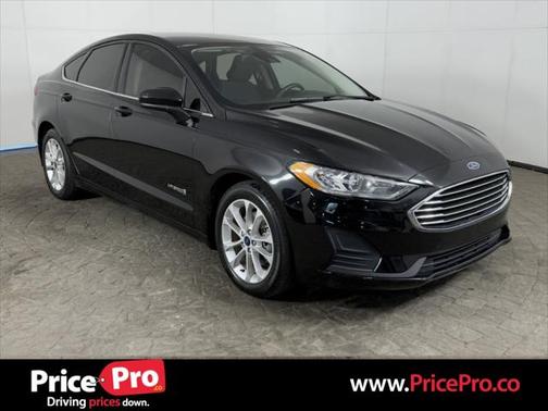 2019 Ford Fusion Hybrid SE