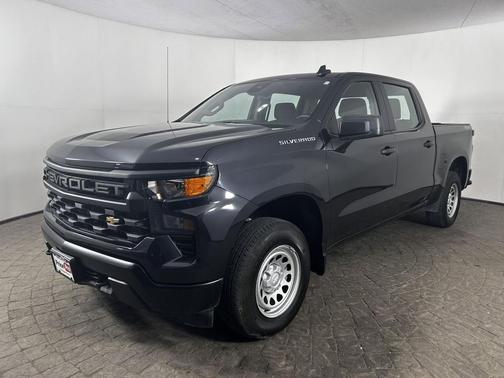 Dark Ash Metallic 2024 Chevrolet Silverado 1500 WT