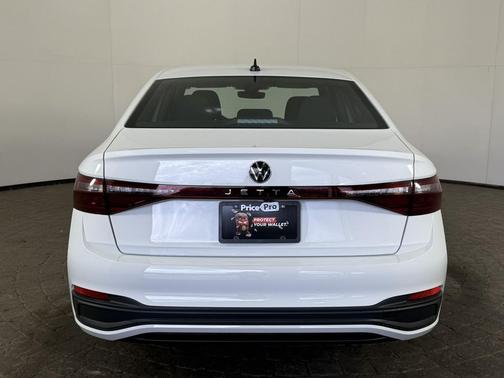 Pure White 2025 Volkswagen Jetta 1.4T S