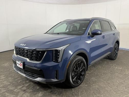 Midnight Lake Blue 2024 Kia Sorento EX