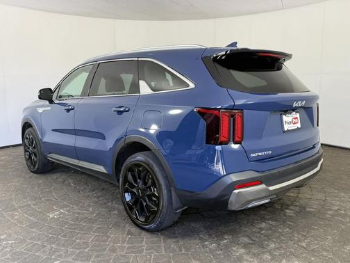 Midnight Lake Blue 2024 Kia Sorento EX