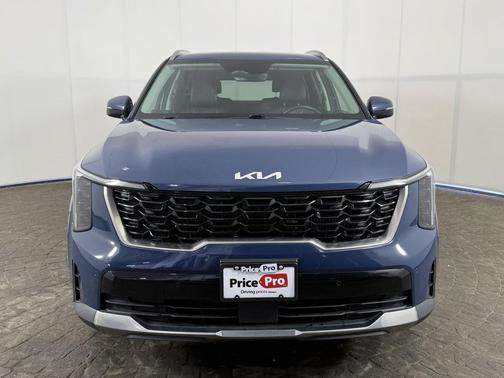 Midnight Lake Blue 2024 Kia Sorento EX