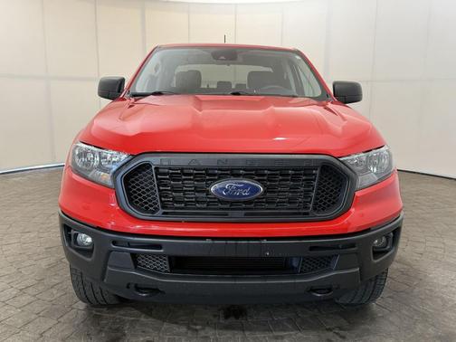 Race Red 2021 Ford Ranger XL SuperCrew 5' Box w/STX Appearance Pkg