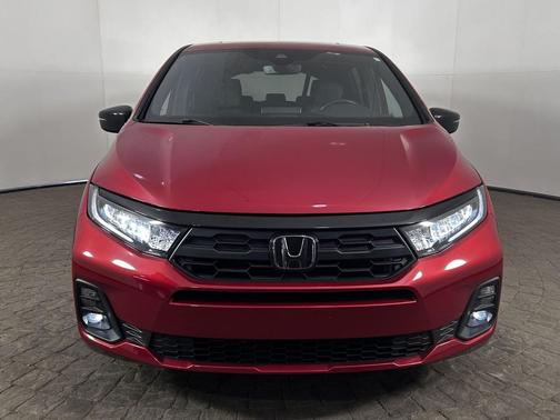 Radiant Red Metallic II 2025 Honda Odyssey Sport-L Auto
