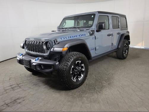 2025 Jeep Wrangler 4xe Rubicon