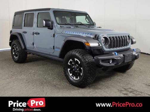 2025 Jeep Wrangler 4xe Rubicon