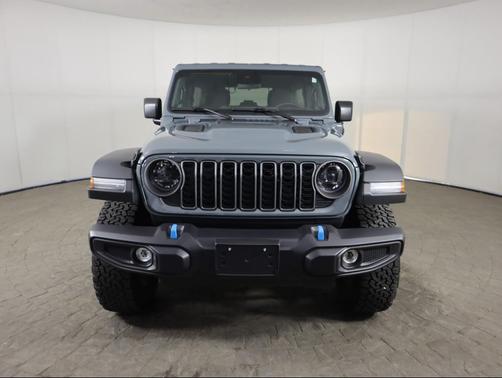 2025 Jeep Wrangler 4xe Rubicon