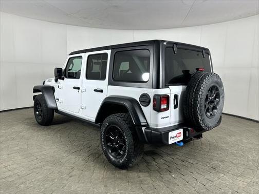 2023 Jeep Wrangler 4xe Base