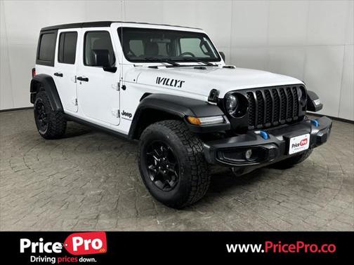 2023 Jeep Wrangler 4xe Base