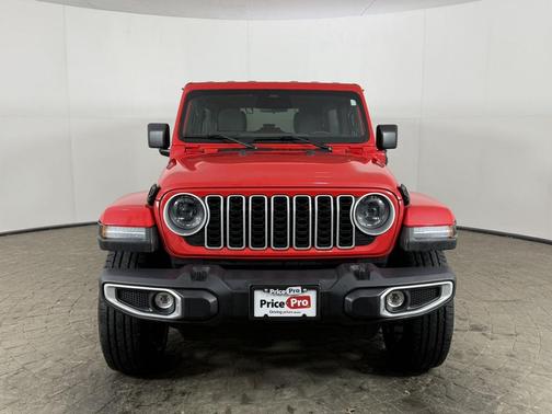 2025 Jeep Wrangler 4xe Sahara