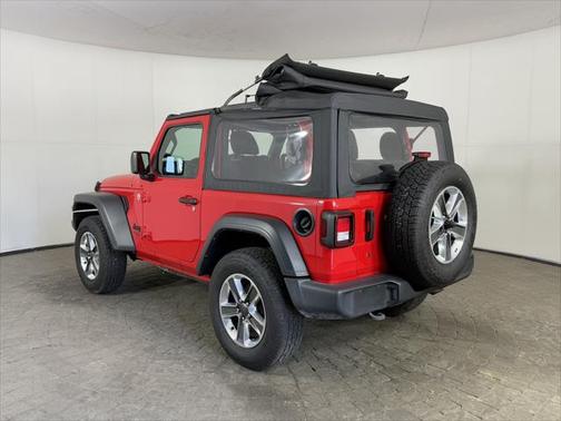 2021 Jeep Wrangler Sport
