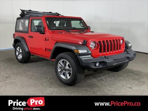 2021 Jeep Wrangler Sport