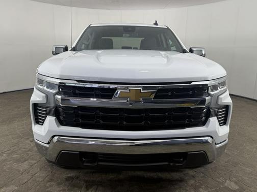 Summit White 2023 Chevrolet Silverado 1500 LT