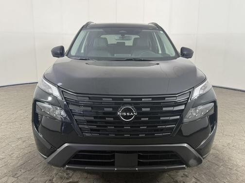 Super Black 2026 Nissan Rogue 2026.5 FWD Dark Armor