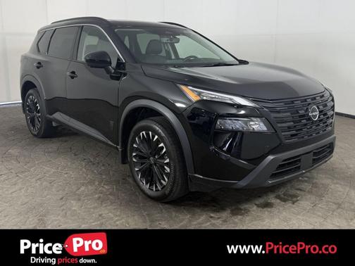Super Black 2026 Nissan Rogue 2026.5 FWD Dark Armor