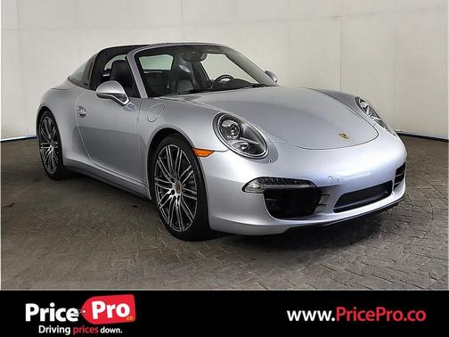 2016 Porsche 911 Targa 4S