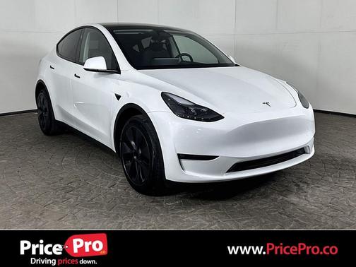 2024 Tesla Model Y Long Range Dual Motor All-Wheel Drive