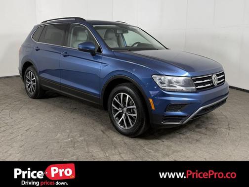 2019 Volkswagen Tiguan 2.0T SE 4MOTION