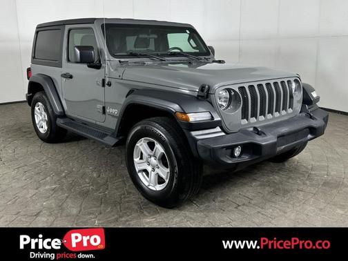 2019 Jeep Wrangler Sport S