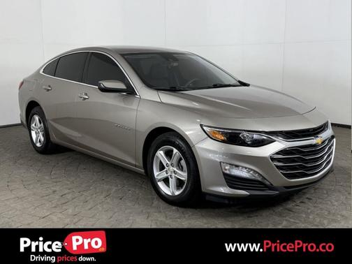 Mineral Gray Metallic 2024 Chevrolet Malibu 4dr Sdn 1LT