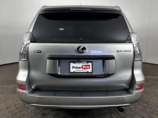 Atomic Silver 2022 Lexus GX 460 Base
