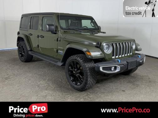 2021 Jeep Wrangler Unlimited 4xe Sahara