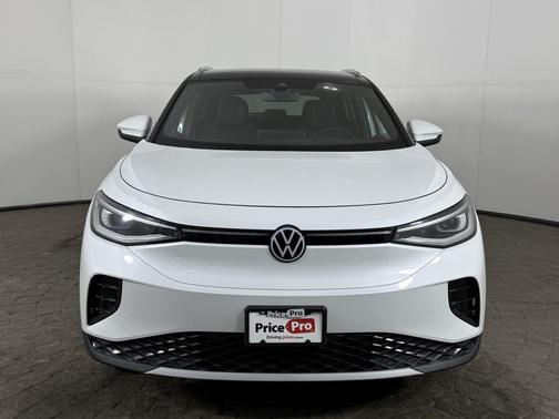 Opal White w/Black Roof 2023 Volkswagen ID.4 Pro S Plus
