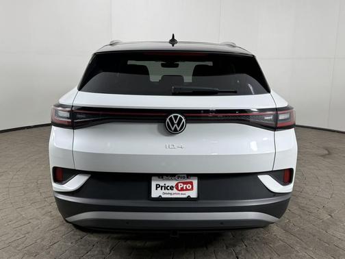 Opal White w/Black Roof 2023 Volkswagen ID.4 Pro S Plus