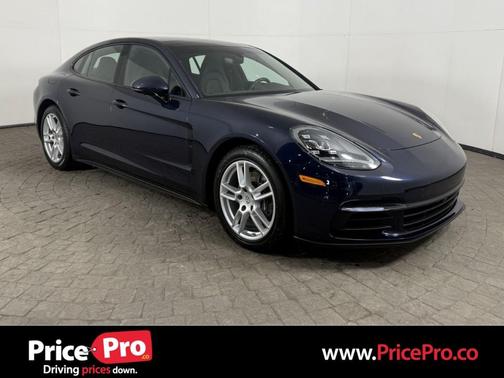 2020 Porsche Panamera 4 AWD w/LED Headlights/Surround View