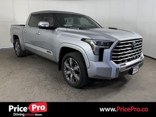2024 Toyota Tundra Hybrid Capstone