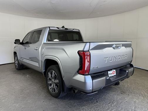 2024 Toyota Tundra Hybrid Capstone